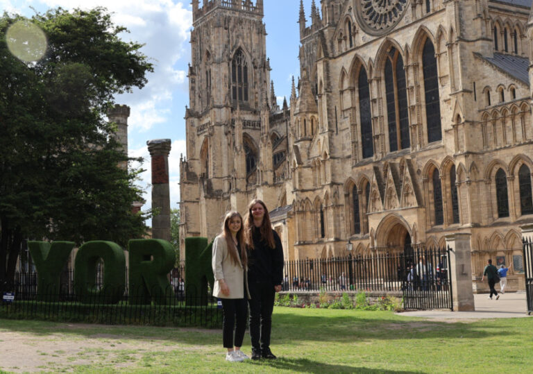 Tobias and Anna-Sophie at the CMDS in York