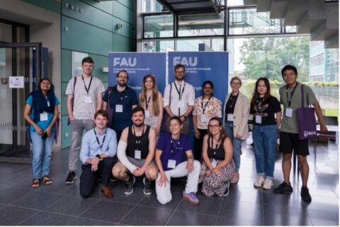 Members of the Guldi Group at the Women in Science 2024 Symposium