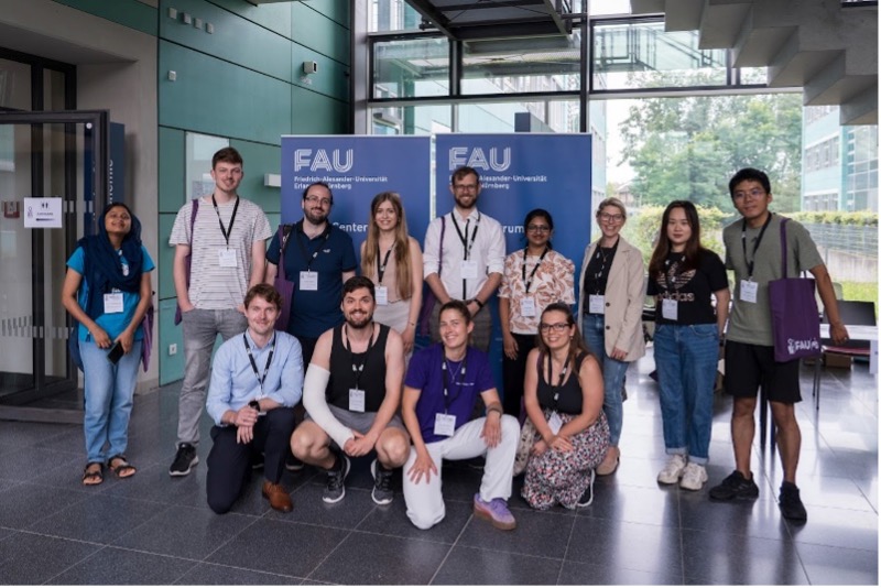 Members of the Guldi Group at the Women in Science 2024 Symposium