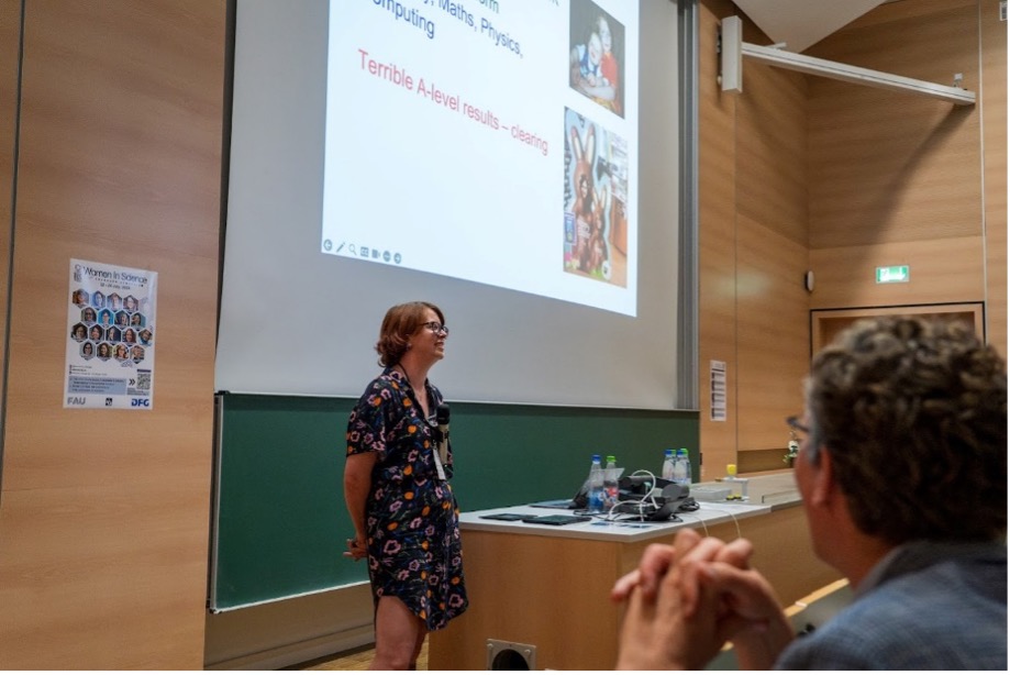 The Industry Talk of Dr. Katherine Geogheghan gave interesting insights into her work at Nature Chemistry