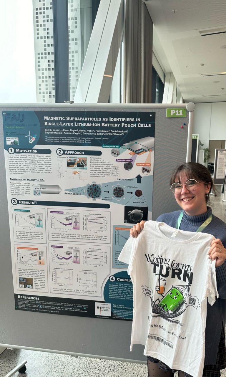 Best Poster Award for Sara Li Deuso at DRC 2024