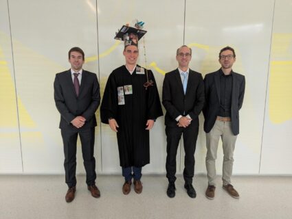 Towards entry "PhD defense of Bastian Fett"