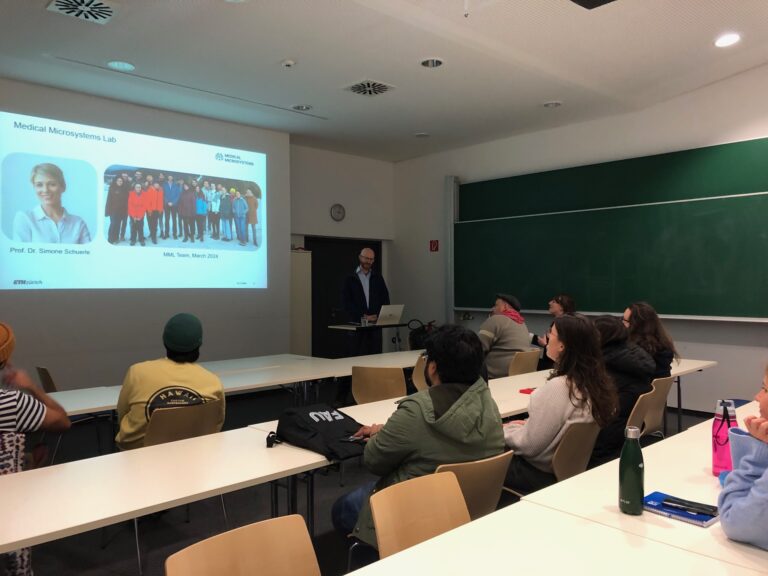 Guest lecture with Dr. Michael Christiansen