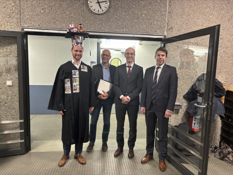 PhD defense of Jakob Reichstein