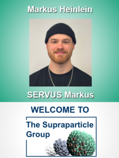 Towards entry "Welcome Markus"