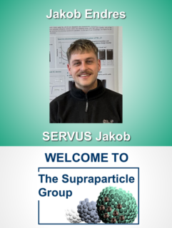 Towards entry "Welcome Jakob"
