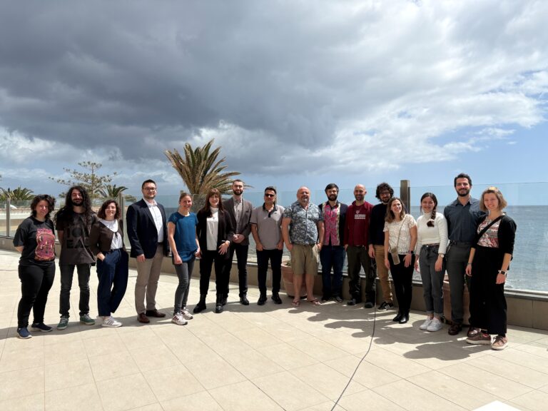 EIC project meetings on Tenerife