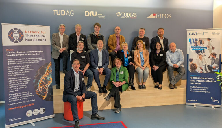 Kick-off for the network for therapeutic nucleic acids