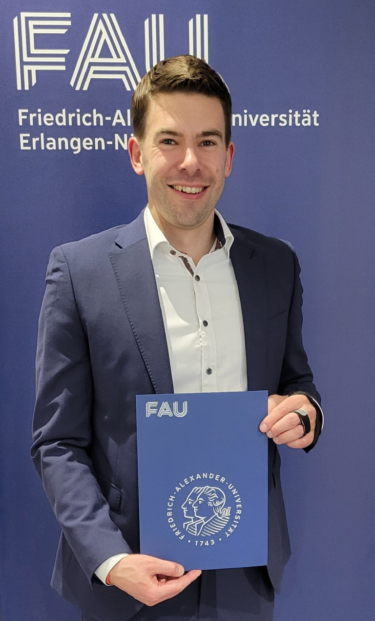 Appointment of Karl to the Chair of Particle-Based Materials Chemistry (PBMC), accompanied by the founding of the new Section for Materials Chemistry