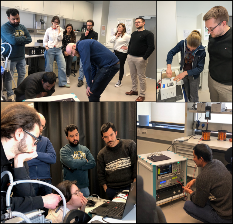 Workshop on electromagnetics with experts from ETHZ and FER