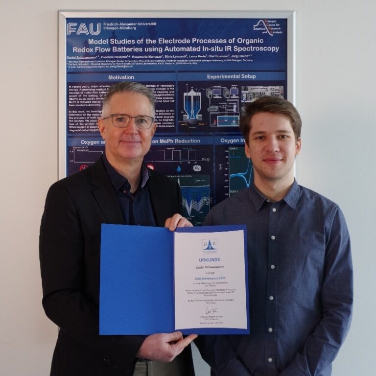DBG Master’s Award 2025 presented to Daniel Schauermann