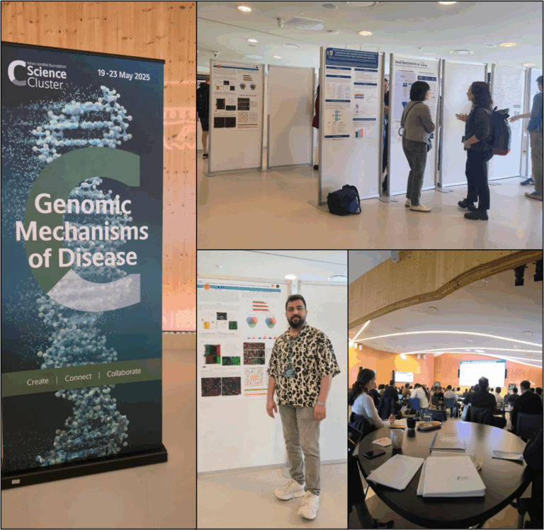 “Genomic Mechanisms of Disease” conference in Copenhagen