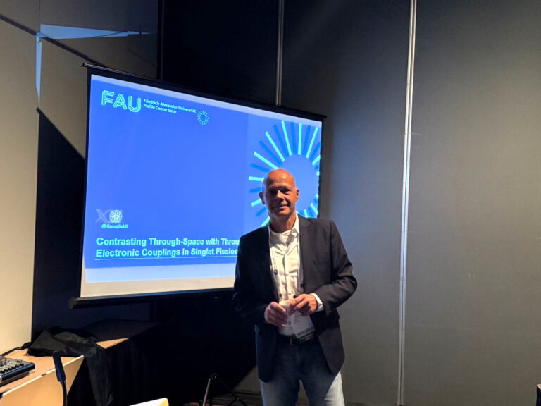 Prof. Dirk M. Guldi’s Presentations at the ECS Meeting in Montreal