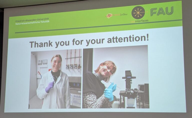 Final theses presentations in food chemistry