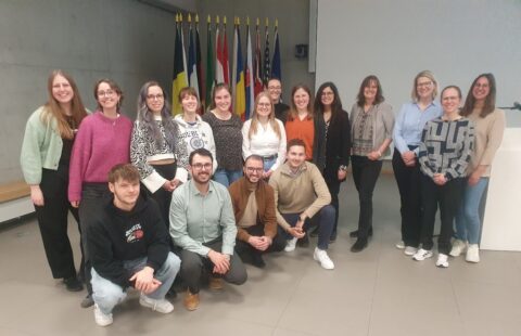 The image shows the participants of the excursion.