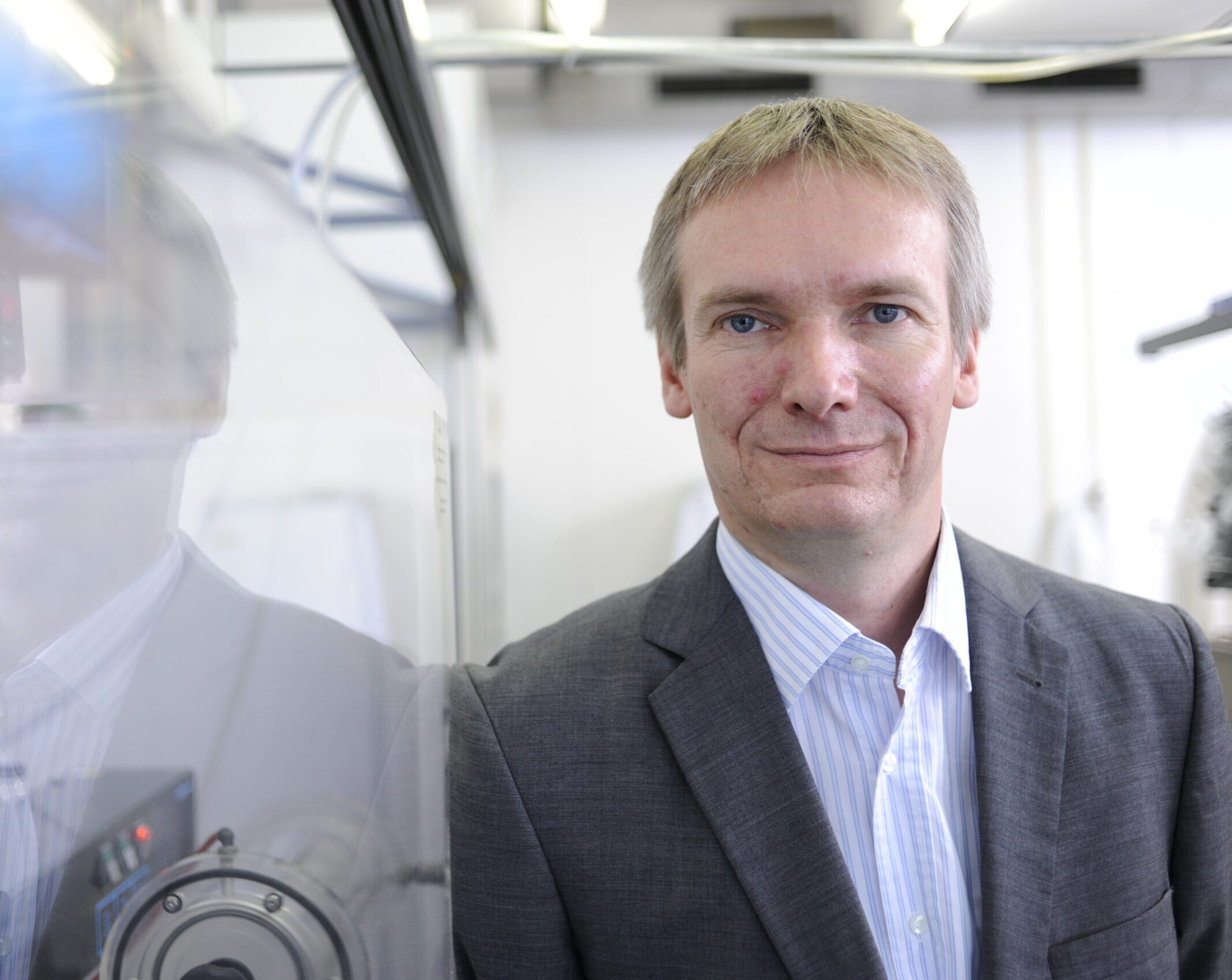 Prof. Dr. Nicolai Burzlaff 2010 (Foto: Gerd Grimm, FAU)