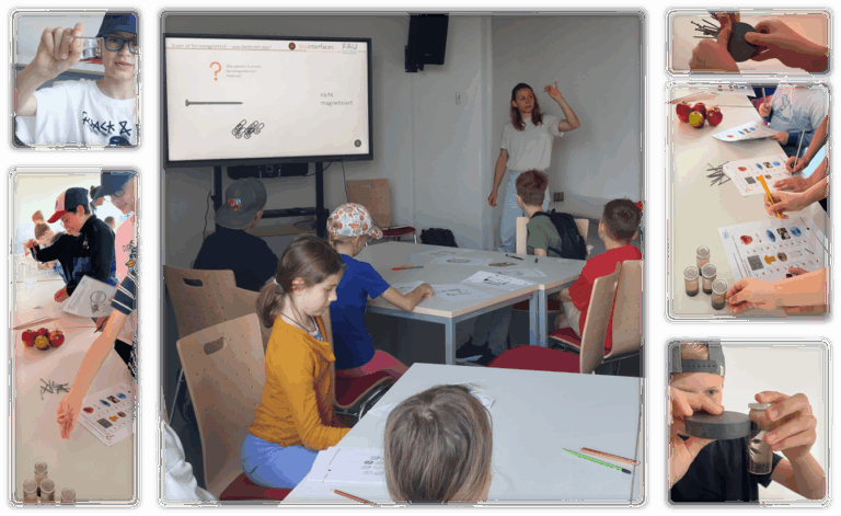 Kinderuni 2025 in Nürnberg