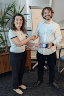 Giovanni M. Beneventi has been awarded the Early Career Researcher Lectureship Prize