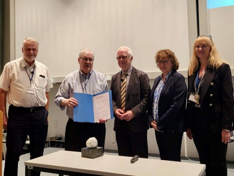 Lifetime Achievement Award for Professor Gordon Amidon