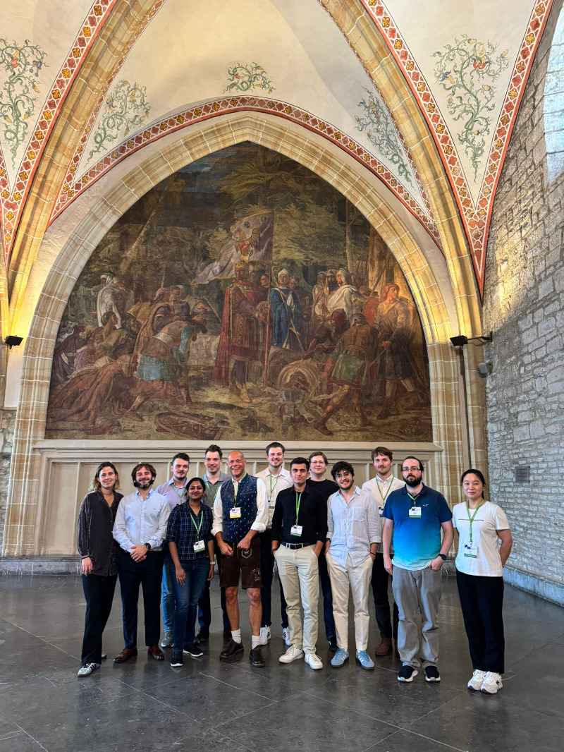 The Guldi Group visits Aachen