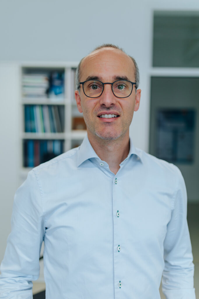 Photograph of Julien Bachmann