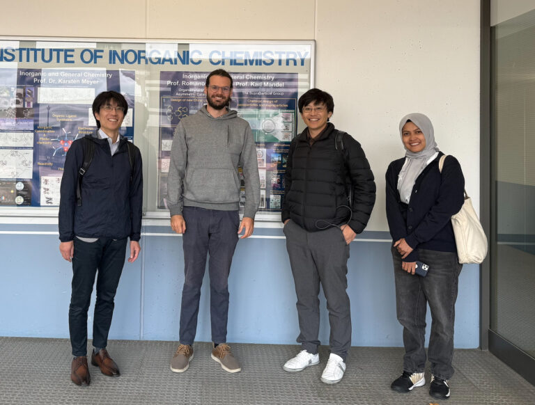 Visit from Japan