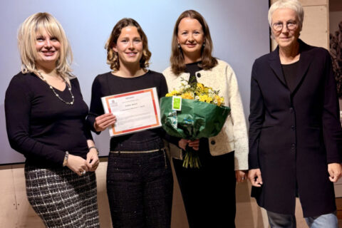 Elena Mack Awarded the Prestigious Zonta Club Erlangen Women in STEM Prize
