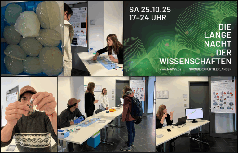 Biointerfaces Lab at Lange Nacht der Wissenschaften 2025