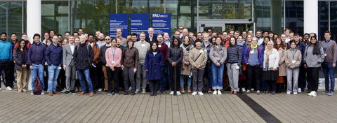 Gruppenbild Konferenz Particle-Based Materials Conference 2025"
