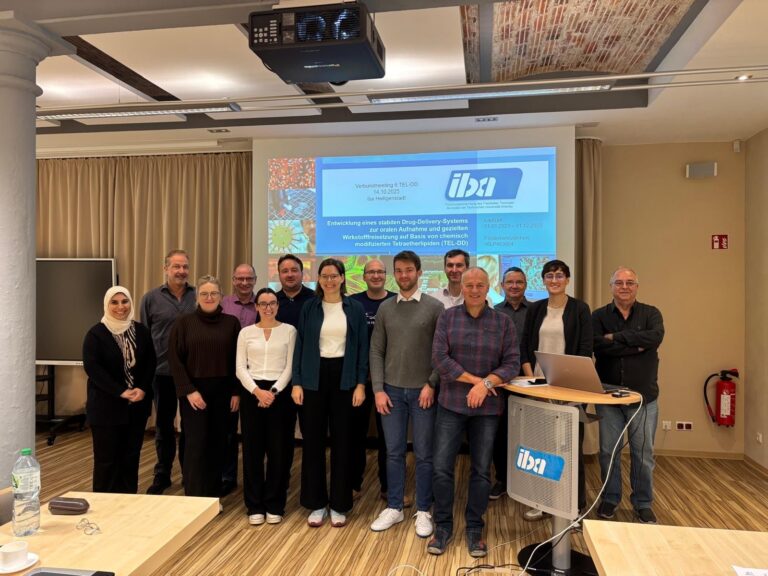 Final Meeting TEL-Drug Delivery in Heilbad Heiligenstadt