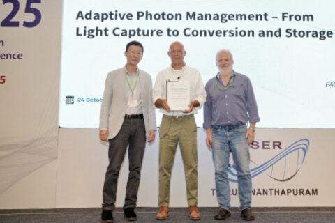 Prof. Dirk Guldi Honored with Masuhara Lectureship Award at ACP Conference 2025