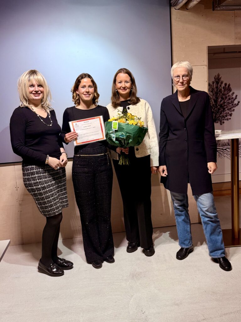 Elena Mack Awarded the Prestigious Zonta Club Erlangen Women in STEM Prize