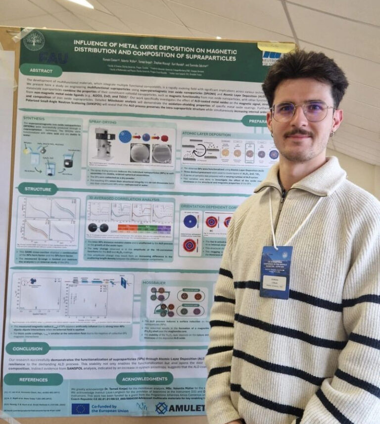 Poster Prize for Romain!