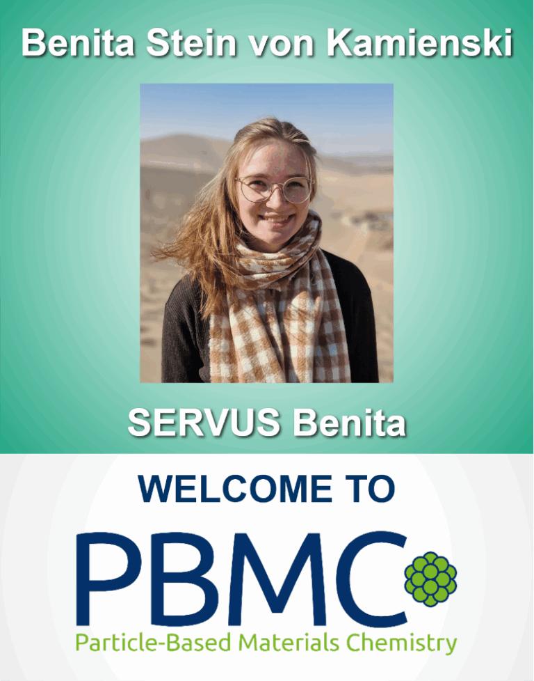 Welcome Benita