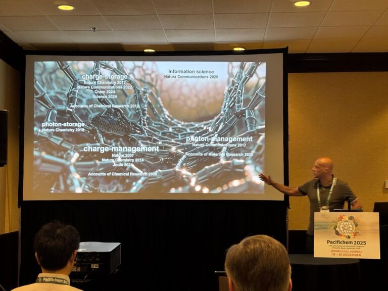 Pacifichem 2025 Carbon Dots in Action