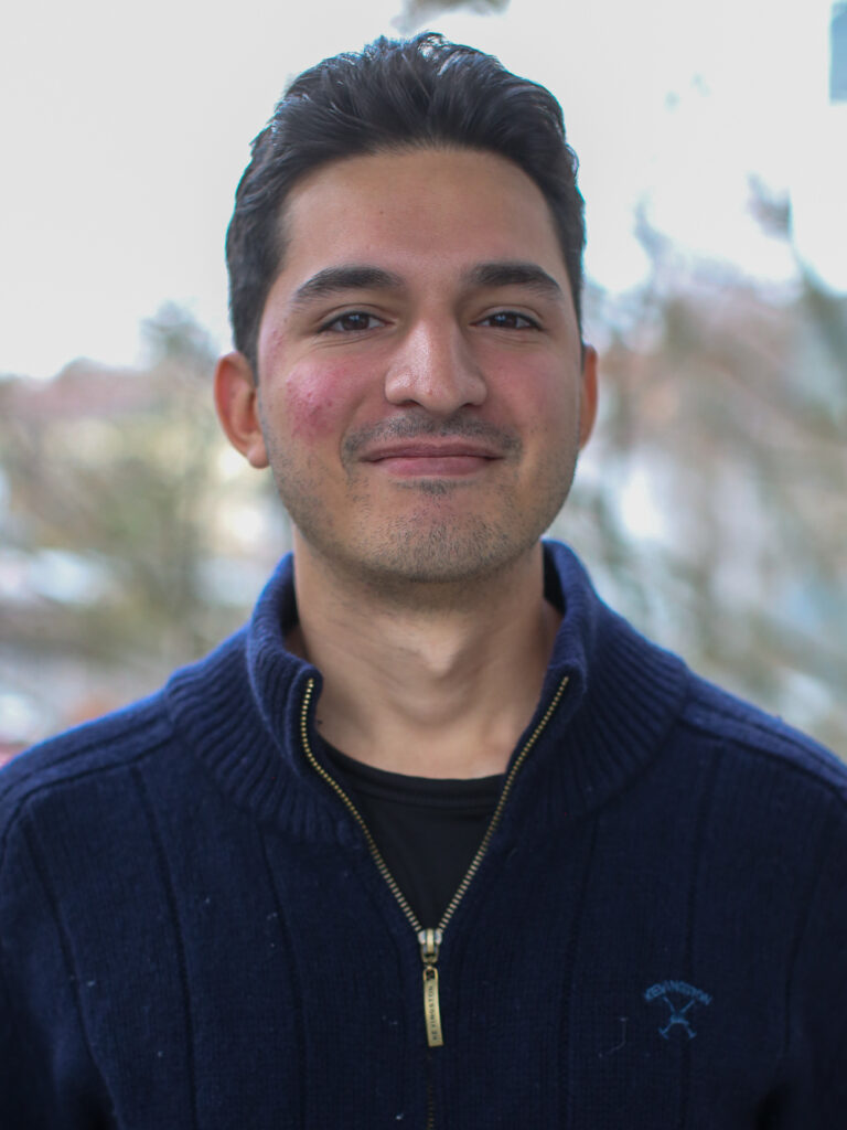 We are happy to welcome our new guest Ignacio