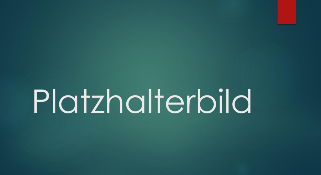 Platzhalterbild