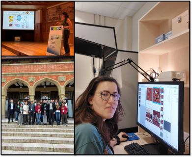 Towards entry "SUSNAMU project secondment at CIC biomaGUNE"