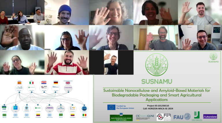 SUSNAMU Project Kickoff Meeting
