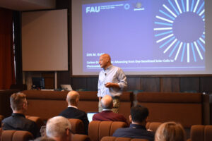 Dirk M. Guldi at the ChemOnTubes 2026 in Prague