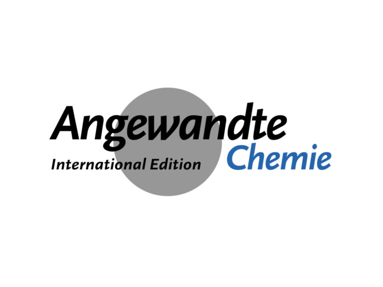 Paper accepted in Angewandte Chemie!