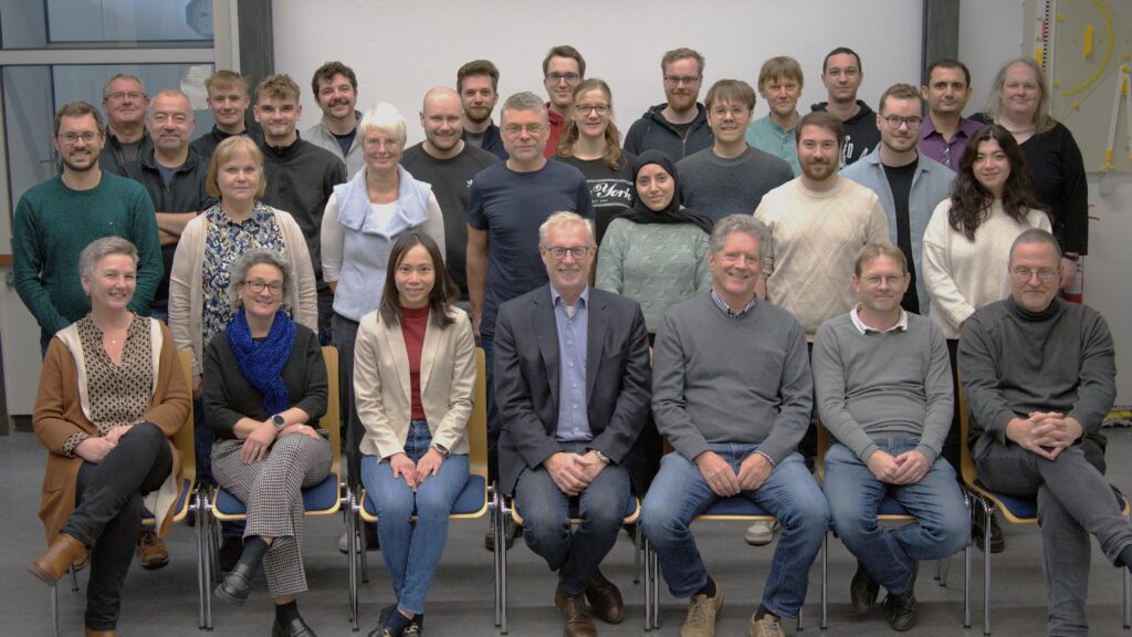 Group photo chair of Physical Chemistry 2