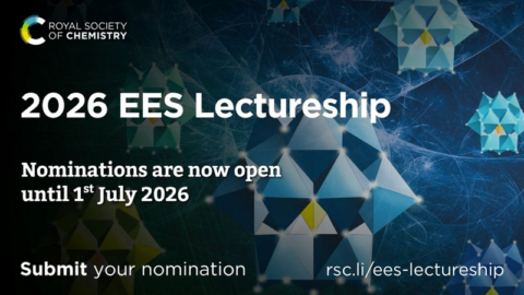 Towards entry "Nominations Open for the 2026 EES Lectureship"