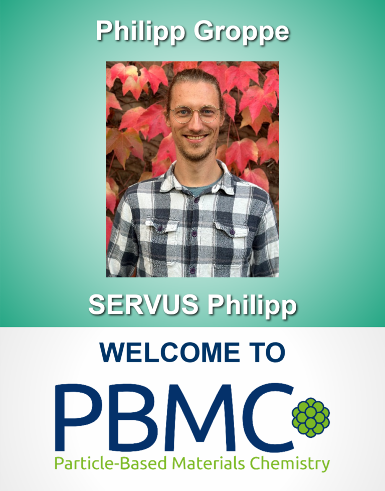 Welcome Philipp
