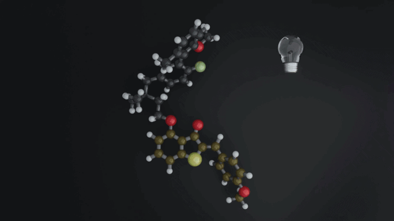 Mirror-Image Light Modulation via Nanoencapsulation