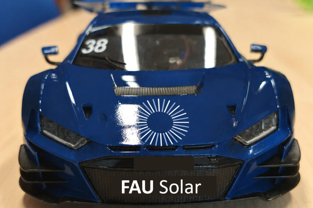 Visit our Solar Car Raceway at the FAU’s Schlossgartenfest June 27th, 2026