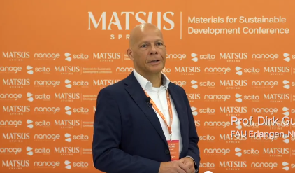 Dirk M. Guldi at MATSUS2026