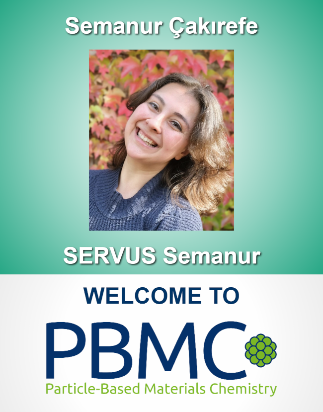 Welcome Semanur