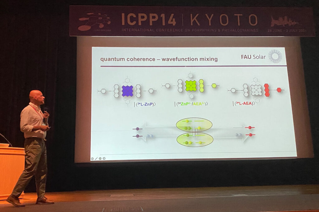Dirk Guldi at ICPP 14 in Kyoto