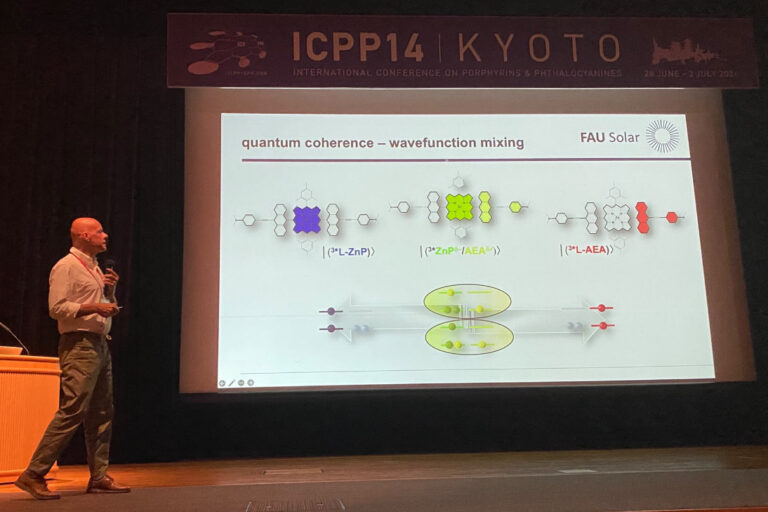 Dirk Guldi at ICPP 14 in Kyoto